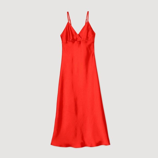 Fließendes Trägerkleid