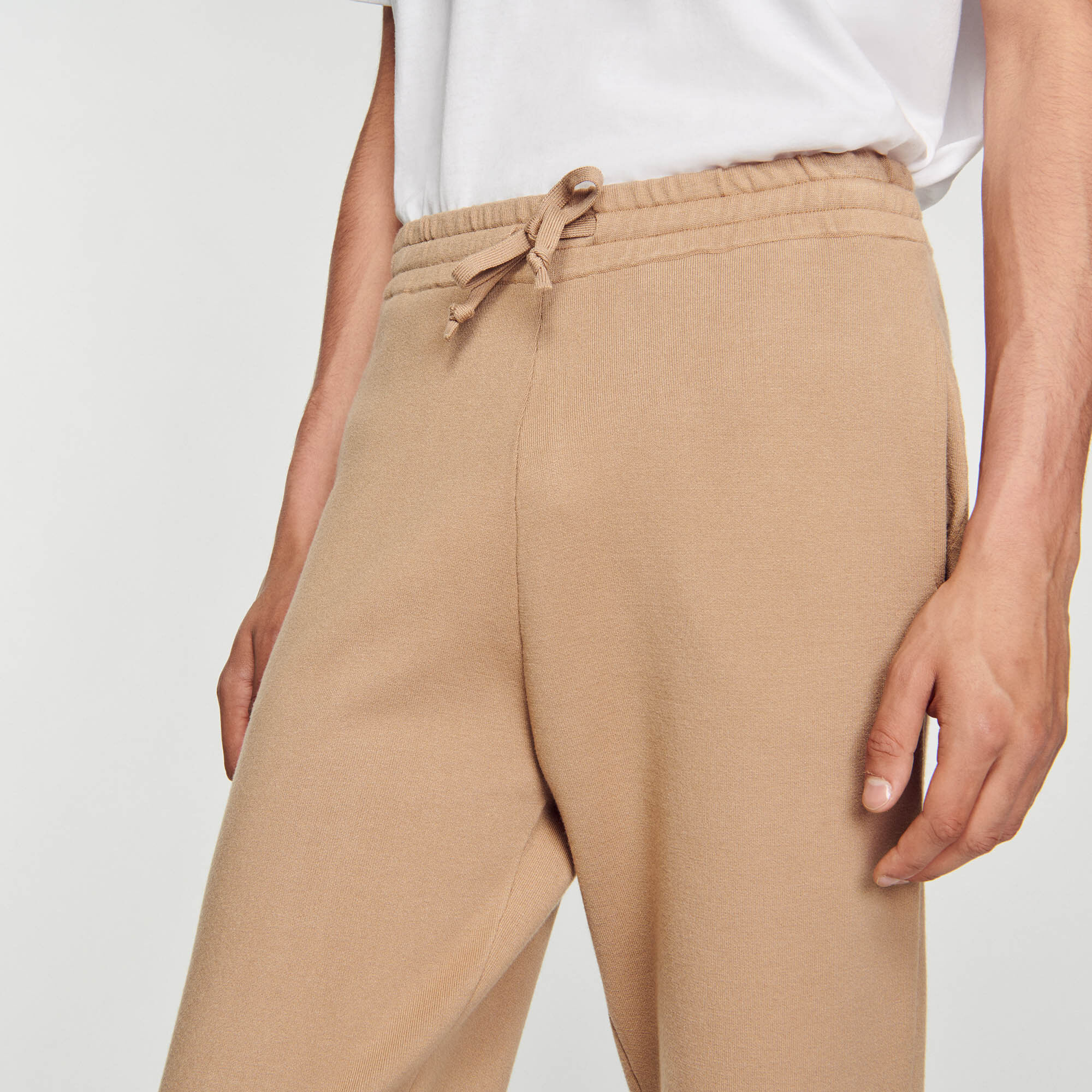 Jogginghose aus Strick