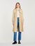 Trenchcoat mit Falte