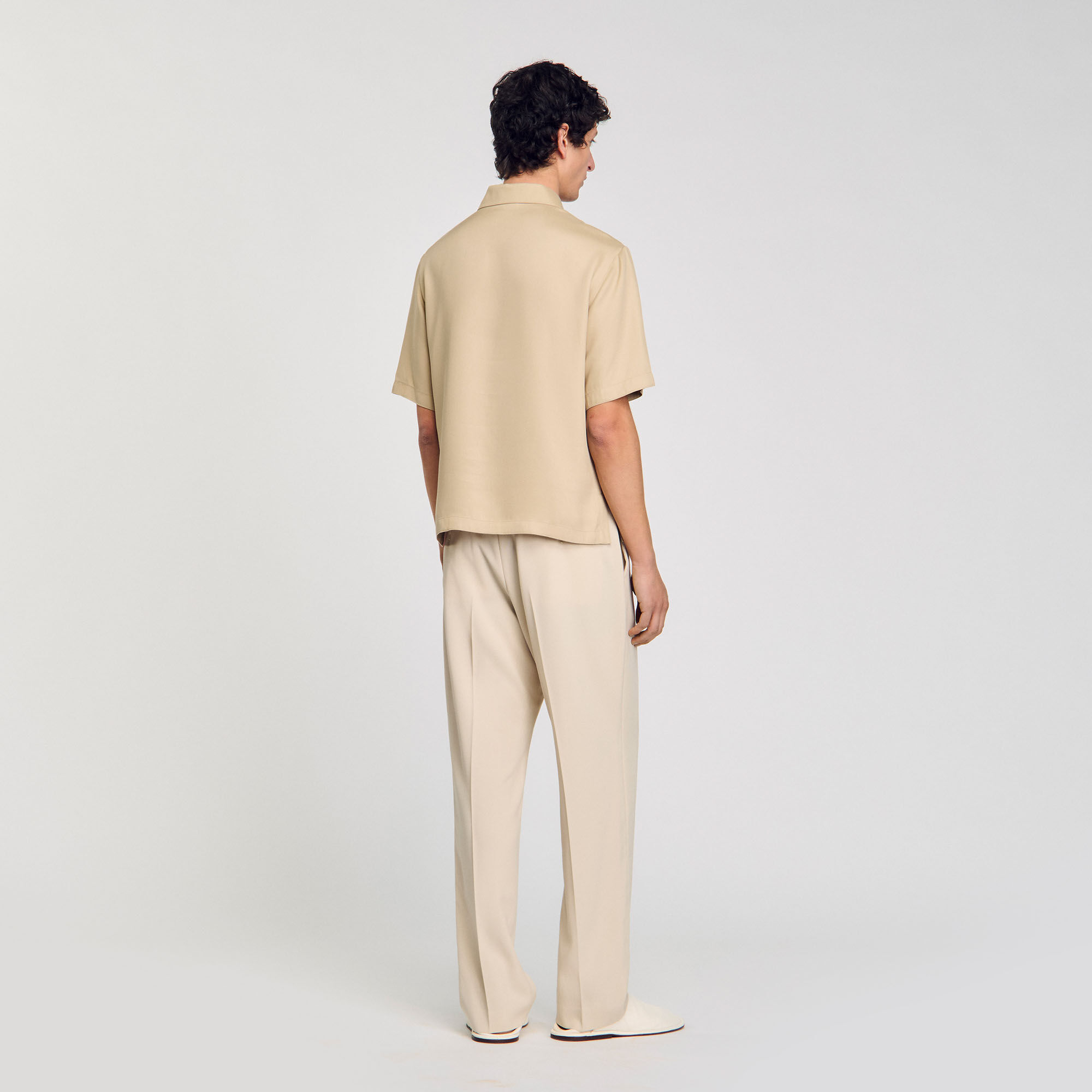 Poloshirt mit Reißverschlusskragen