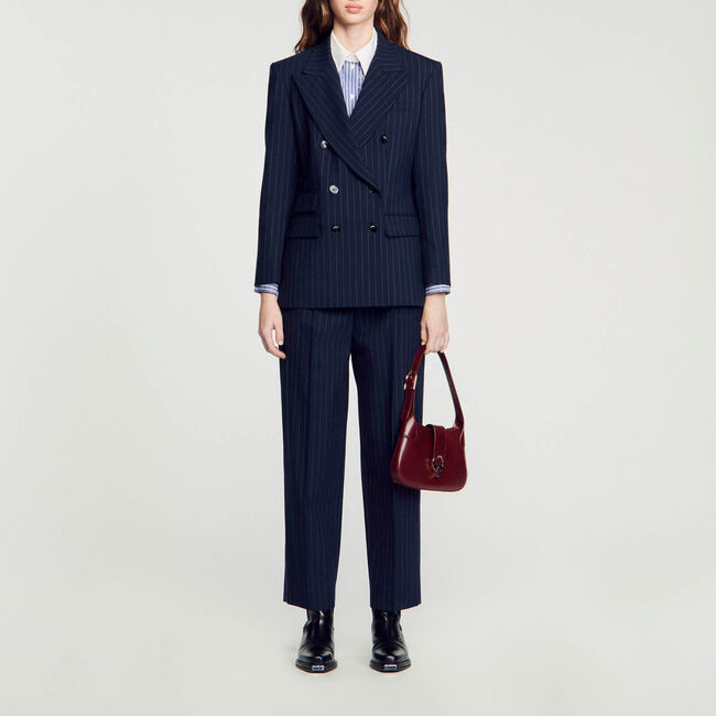 Nadelstreifen-Blazer