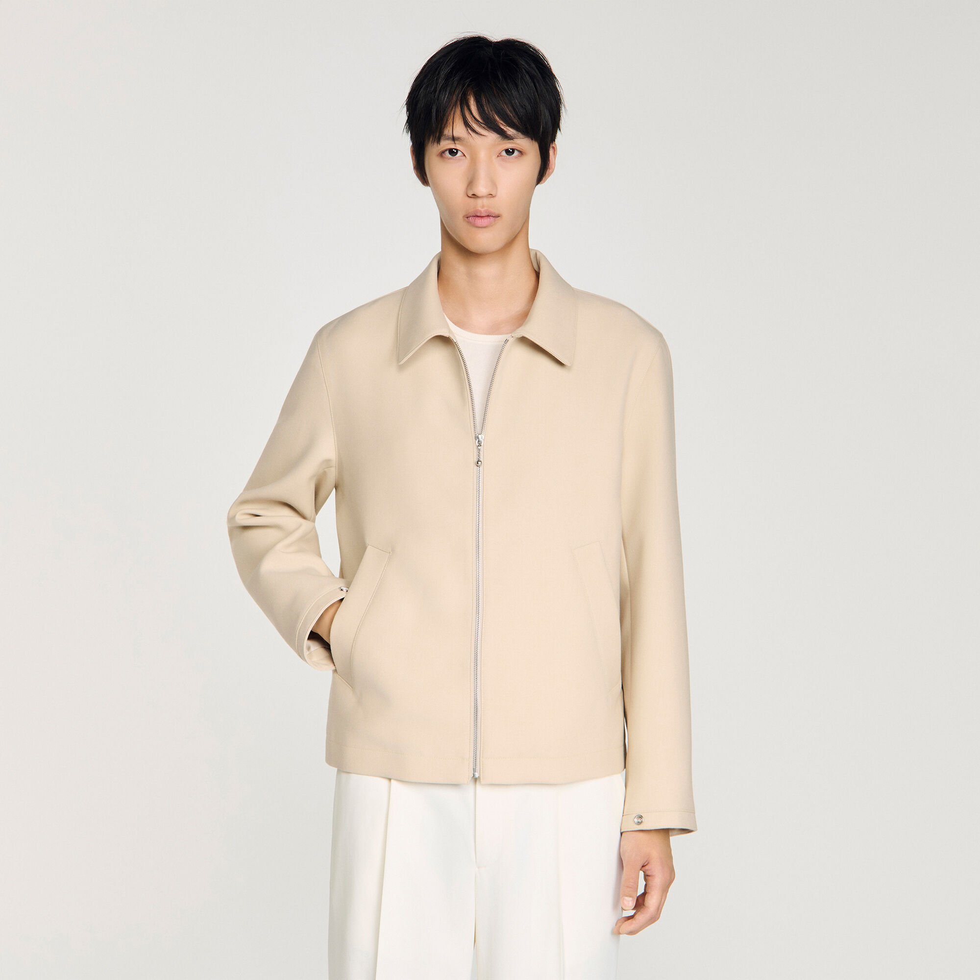 Blouson mit Rei&szlig;verschluss