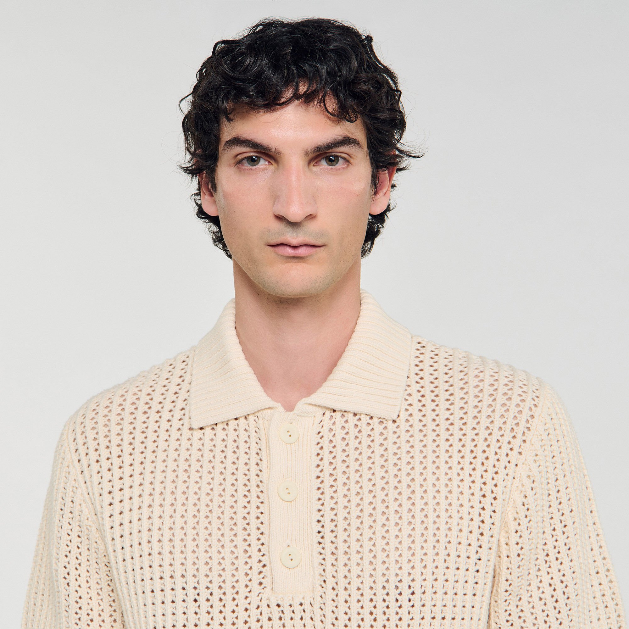 Poloshirt aus Baumwolle mit Polokragen