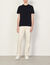 T-Shirt mit Stickerei
