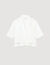 Kurzes Hemd mit Jacquard-Bloem