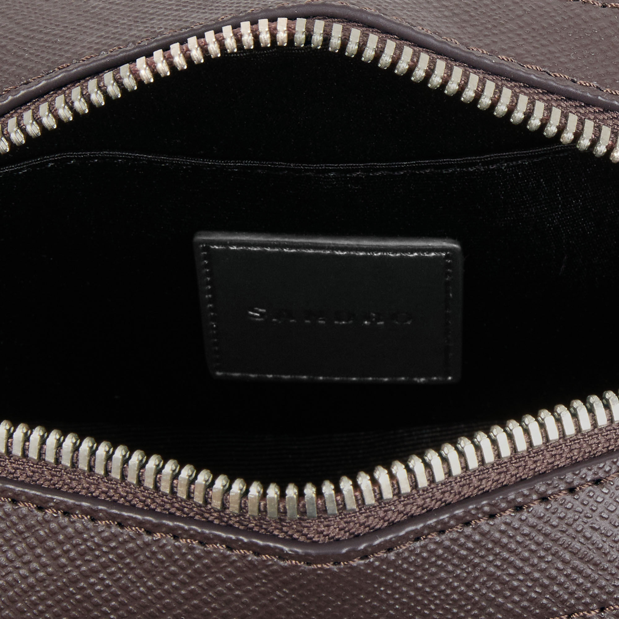 Kleine Tasche aus rekonstituiertes Leder