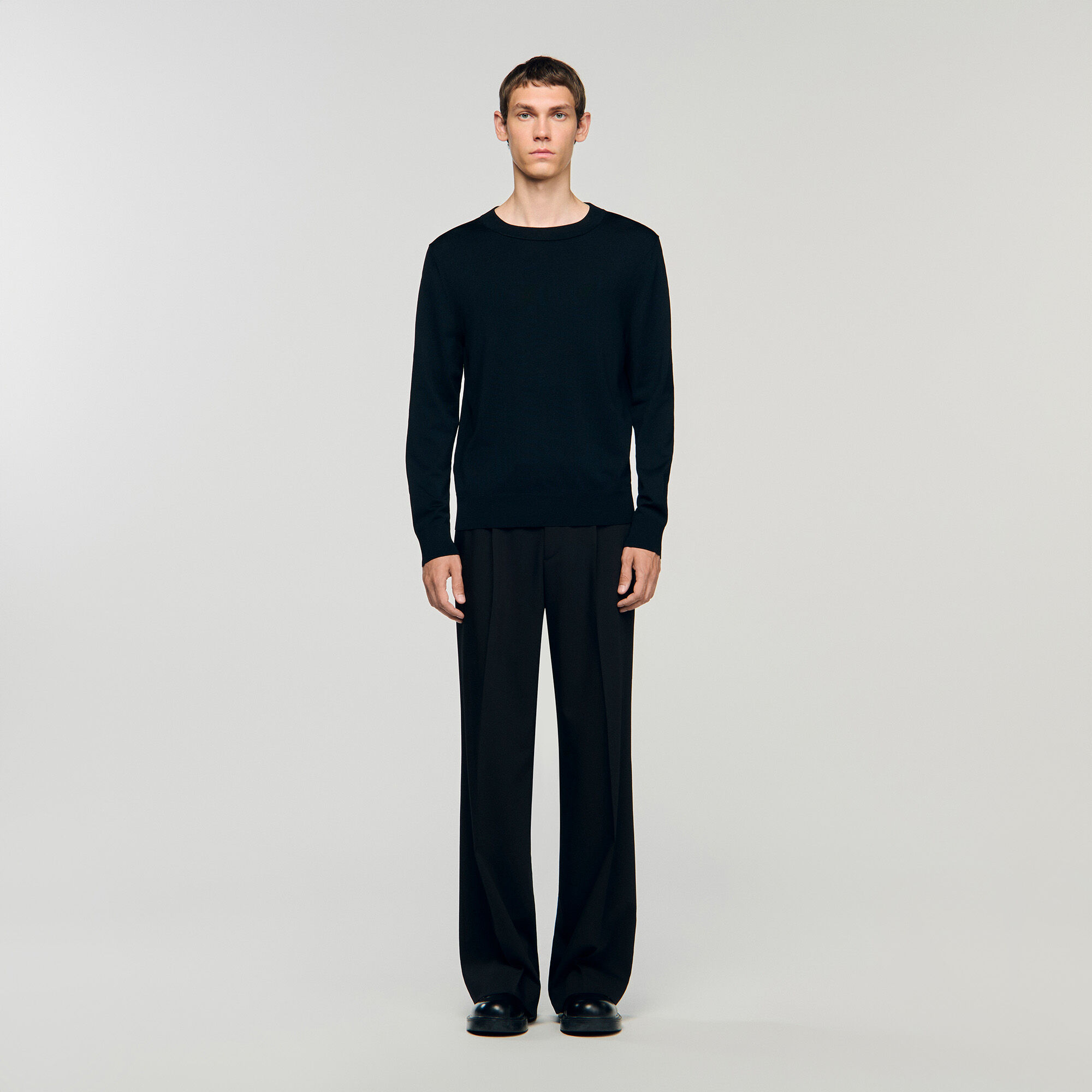 Feinstrickpullover