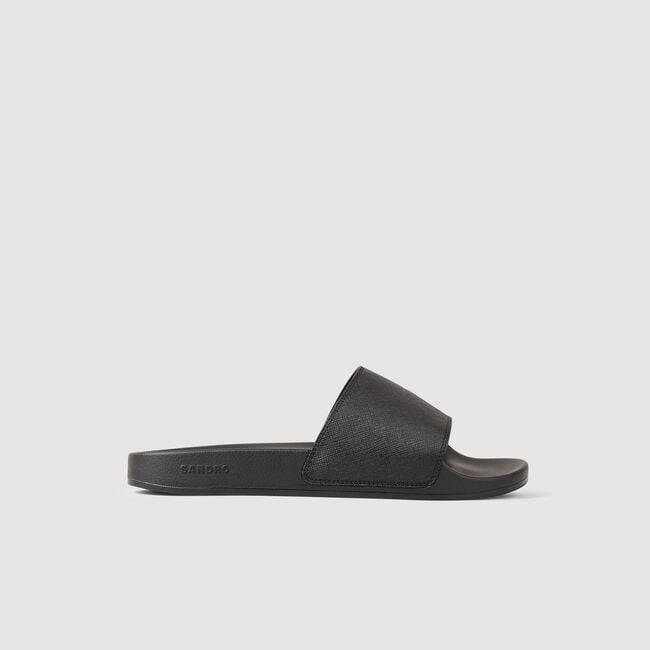 Sandalen aus Verbundleder