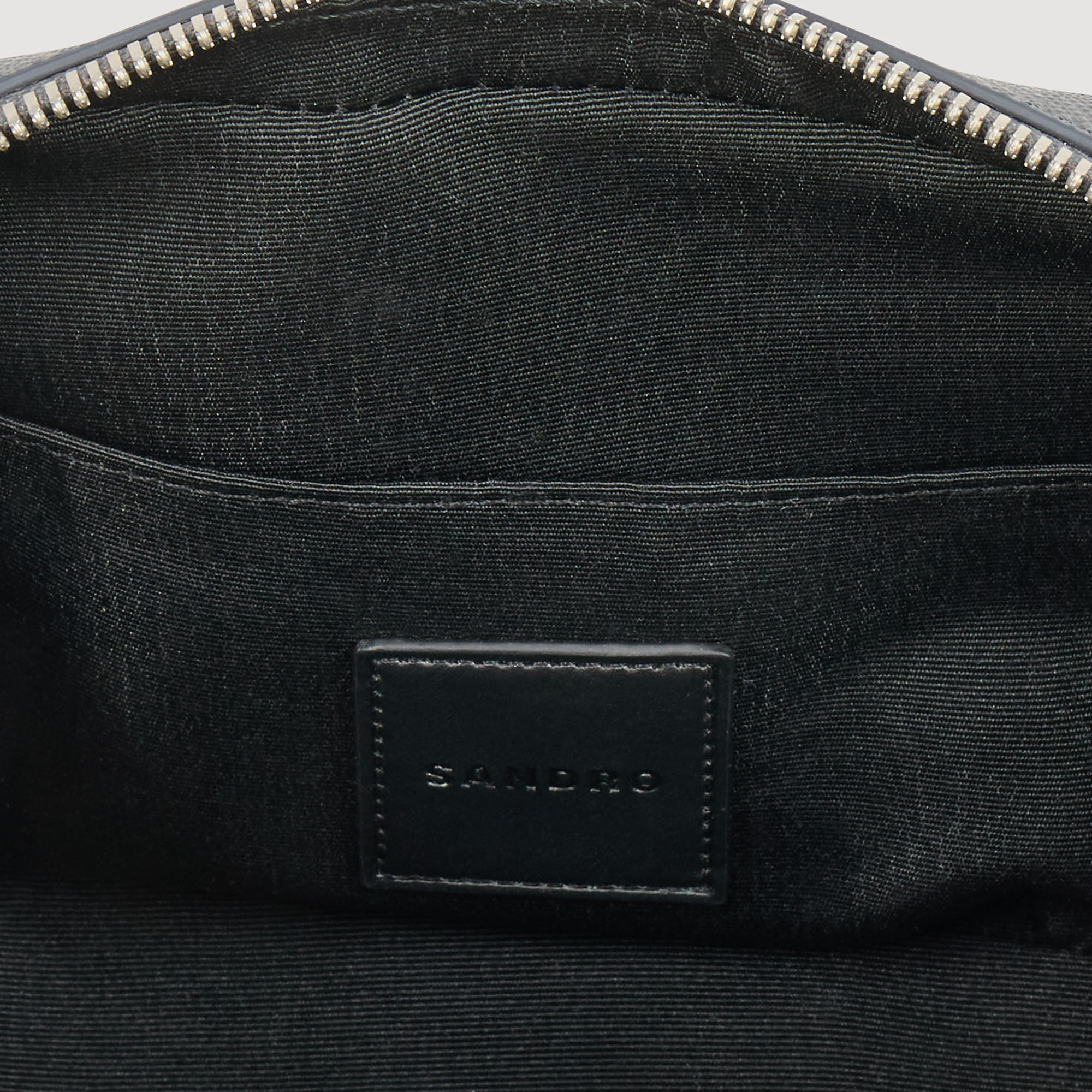 Kleine Tasche aus rekonstituiertes Leder