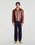 Lederjacke