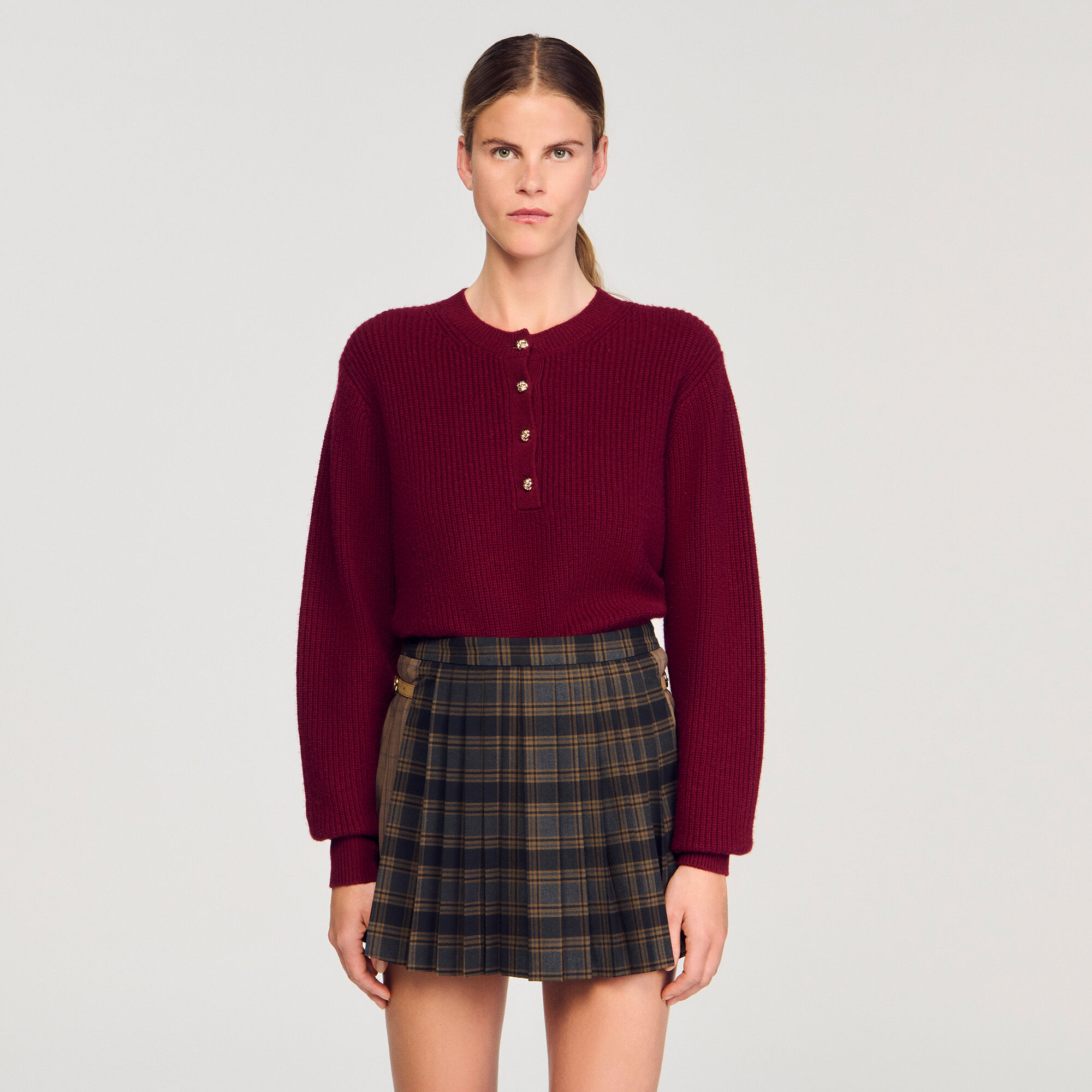 Pullover aus Wolle und Kaschmir