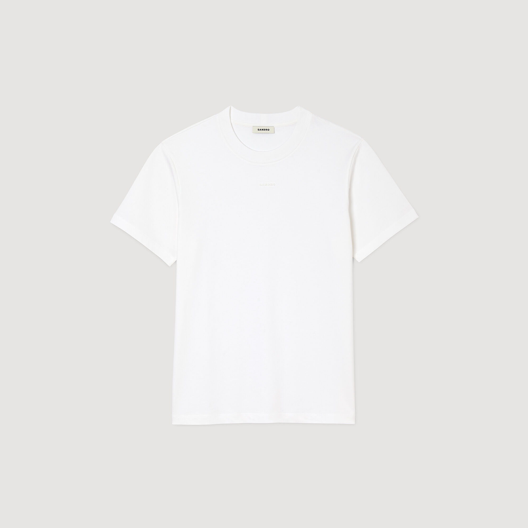 Logo-T-Shirt aus Baumwolle
