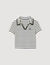 Poloshirt mit Streifen