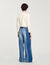 Cardigan aus Rippstrick