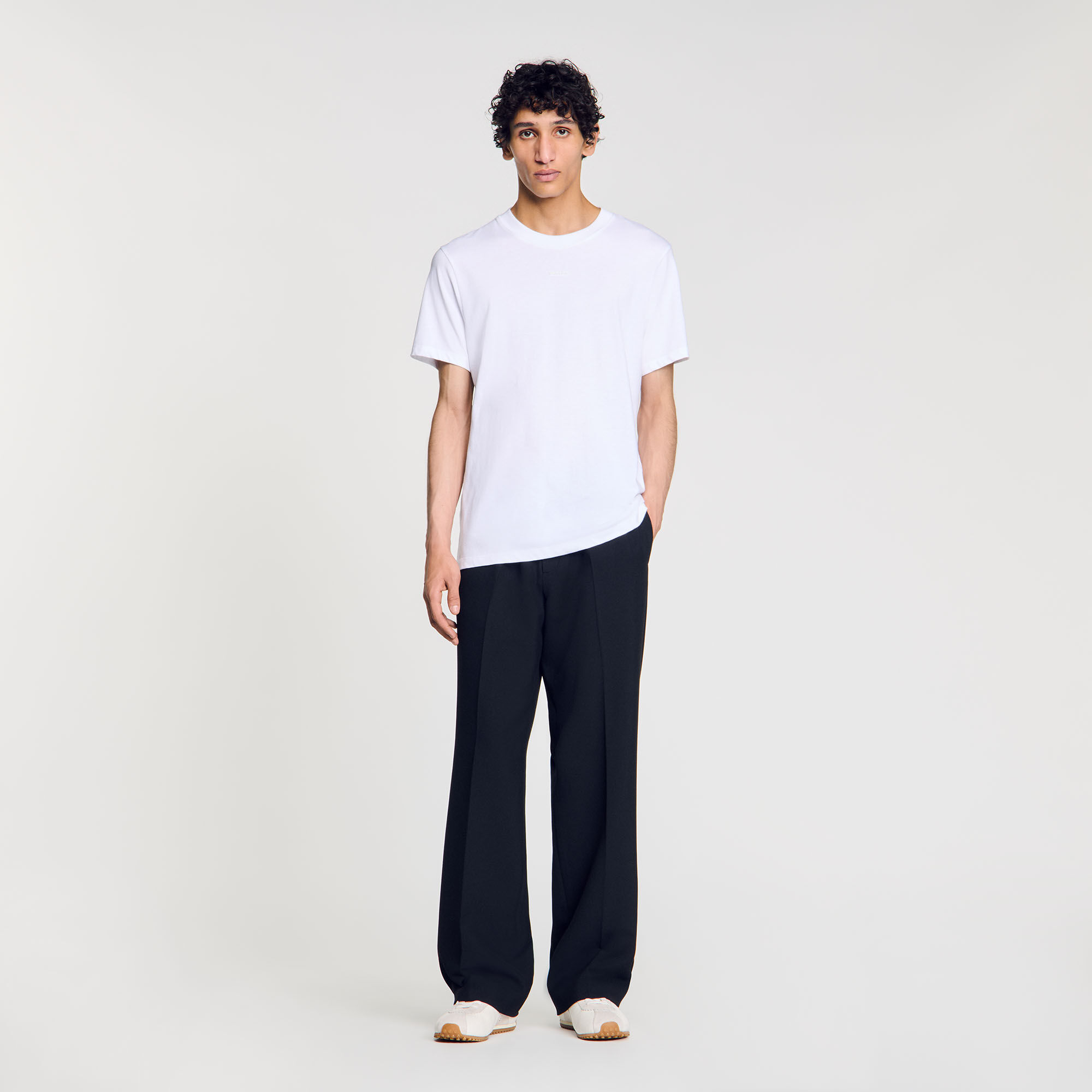 T-Shirt aus Baumwolle