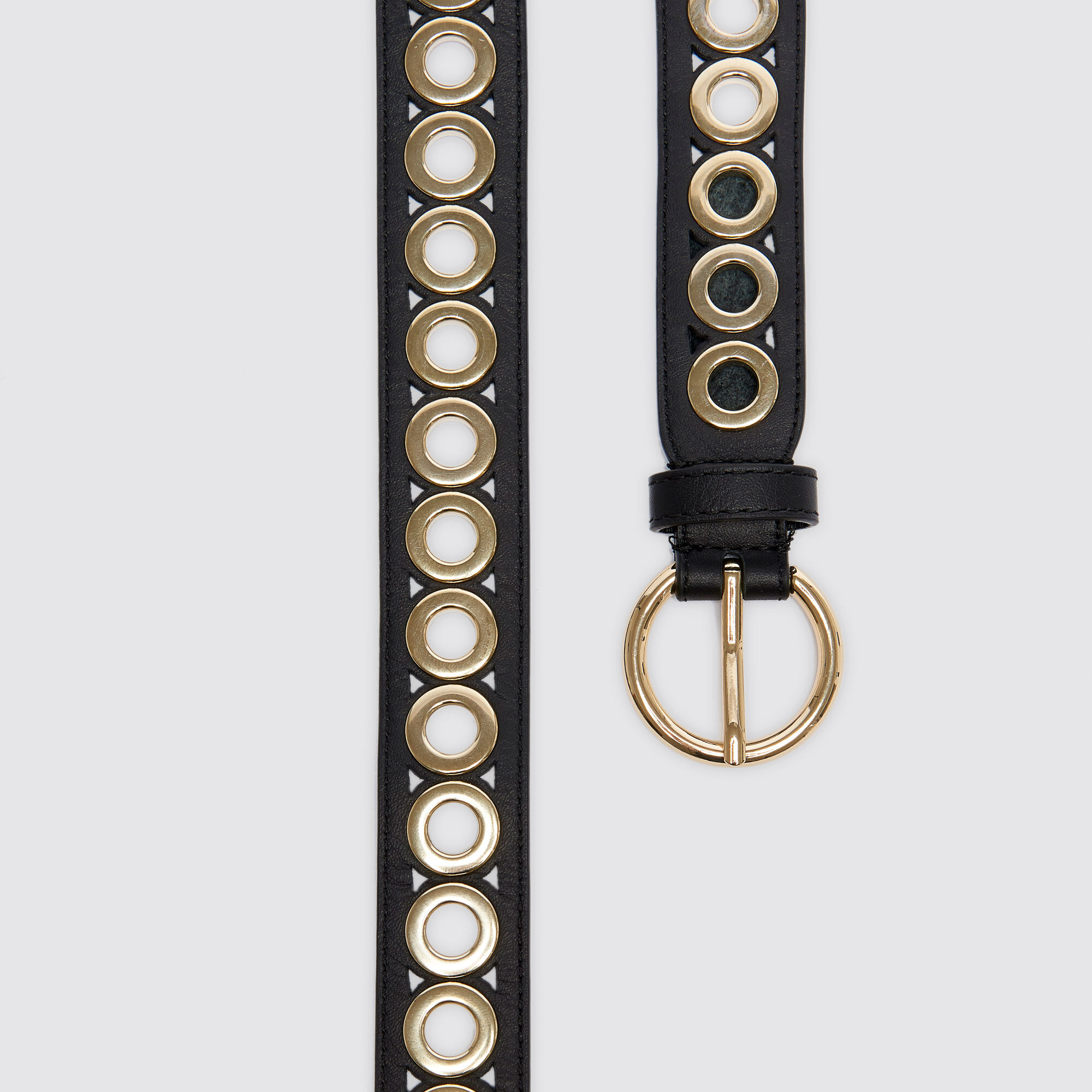 Ceinture élastique Pour Enfant Playshoes - Motif Rayé Avec Clip Cœur - Taille Ajustable - Polyester/élasthanne - 3