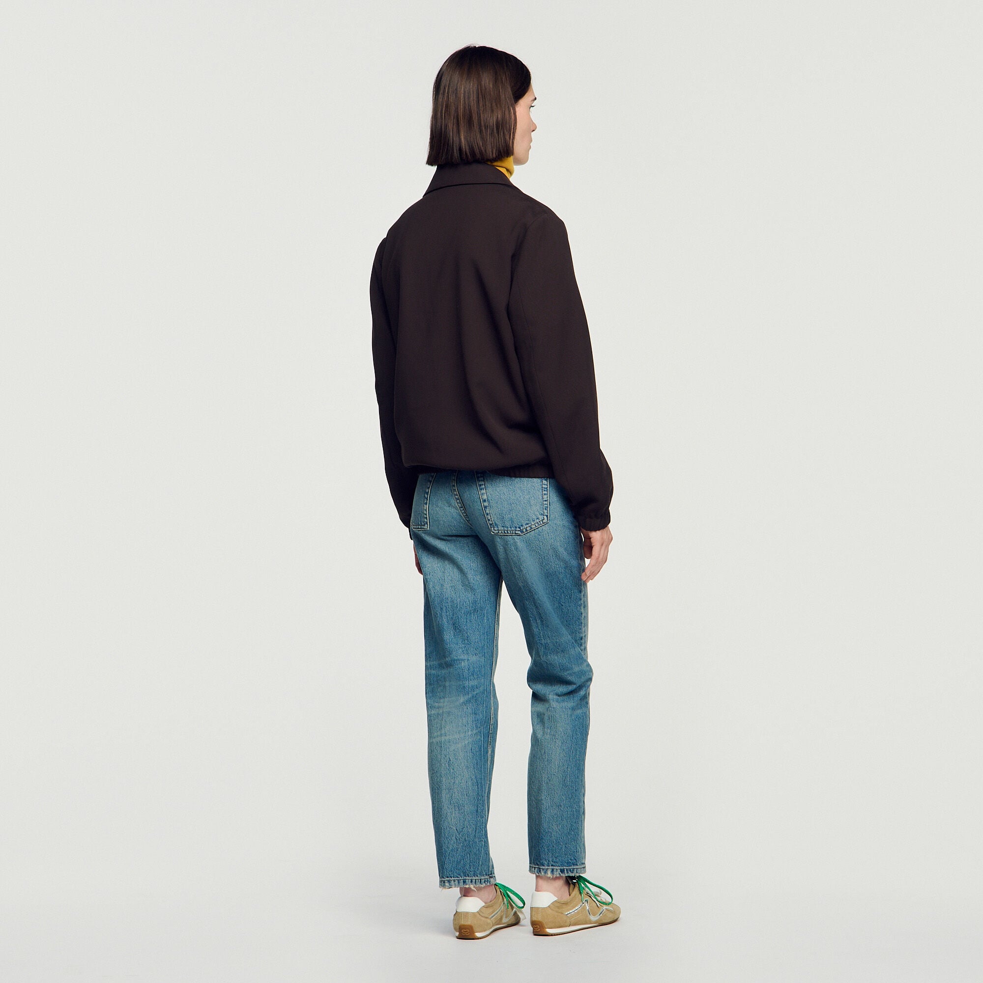 Wollblouson mit Rei&szlig;verschluss - Herren | Sandro