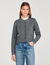 Cardigan mit abnehmbarem Kragen