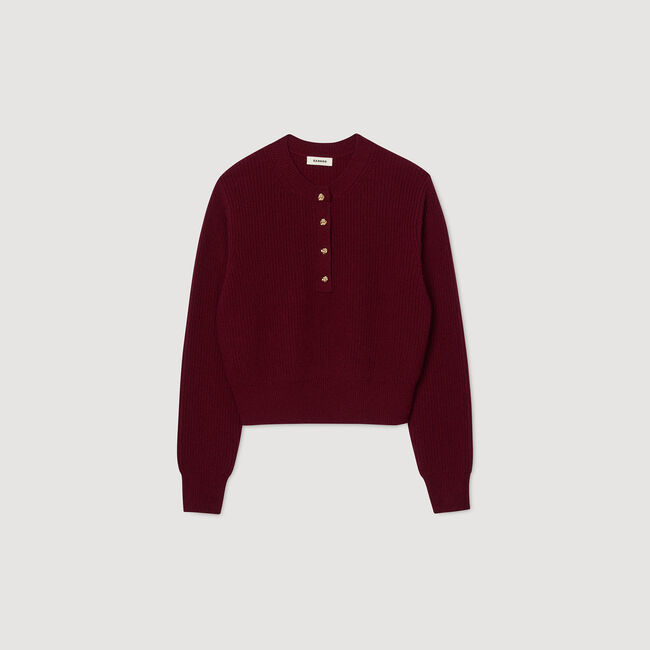 Pullover aus Wolle und Kaschmir