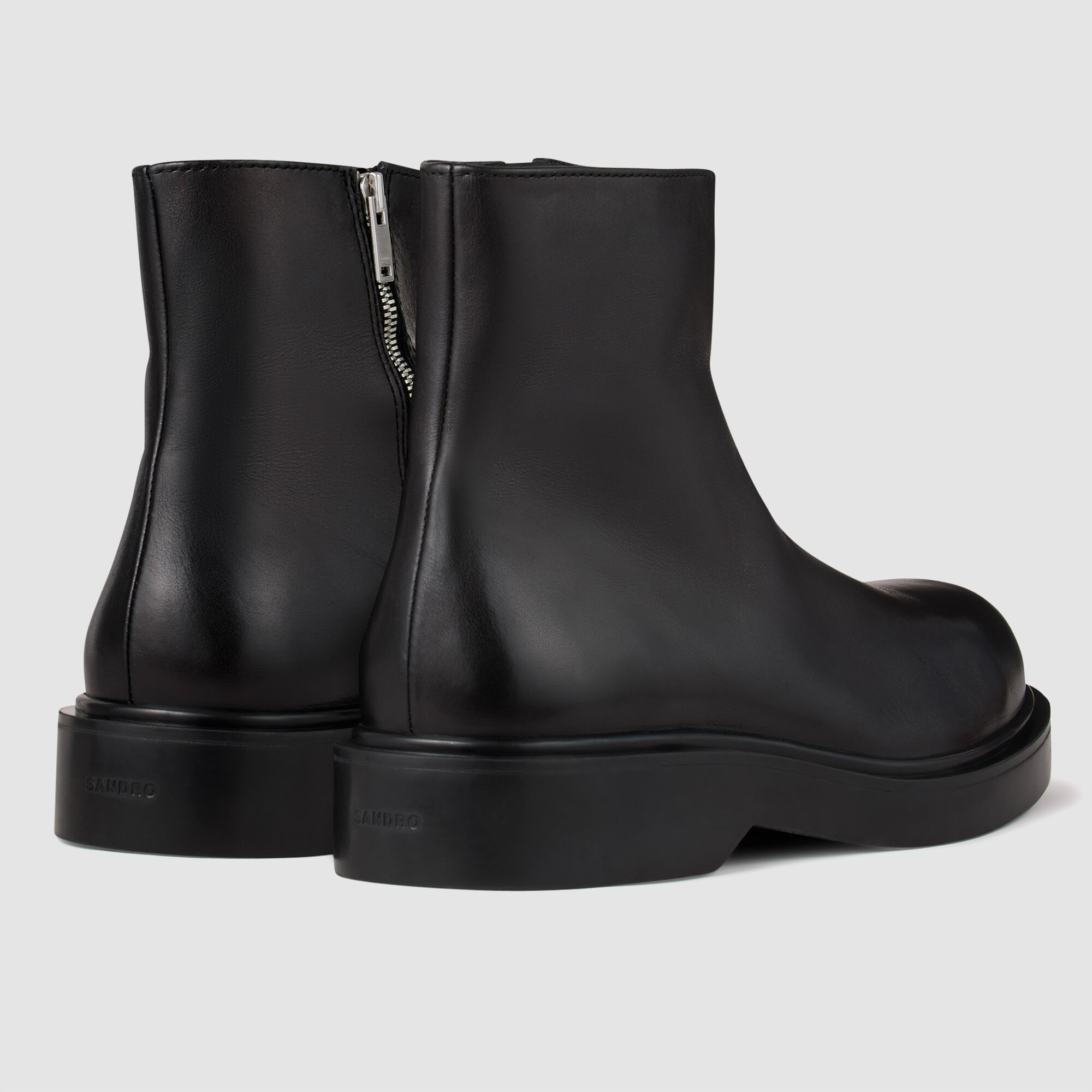 Stiefeletten mit Reißverschluss