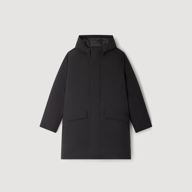 Parka mit Kapuze und Reißverschluss