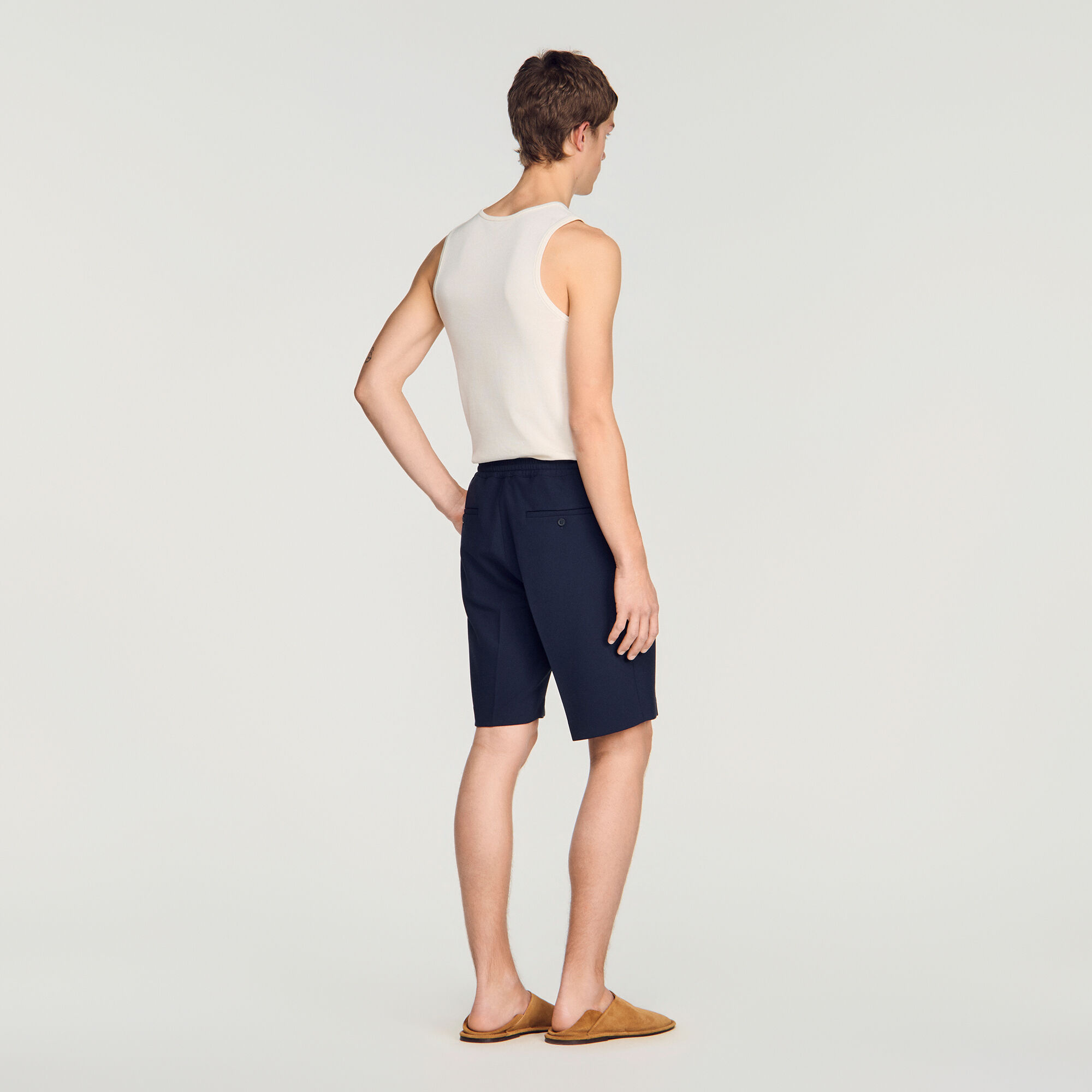 Bermudashorts aus Jersey