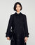 Plissierter Trenchcoat