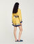 Flie&szlig;ende Shorts mit Print - Damen | Sandro