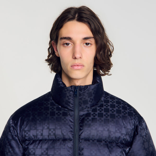 Wasserabweisende Cross-Daunenjacke - Herren | Sandro