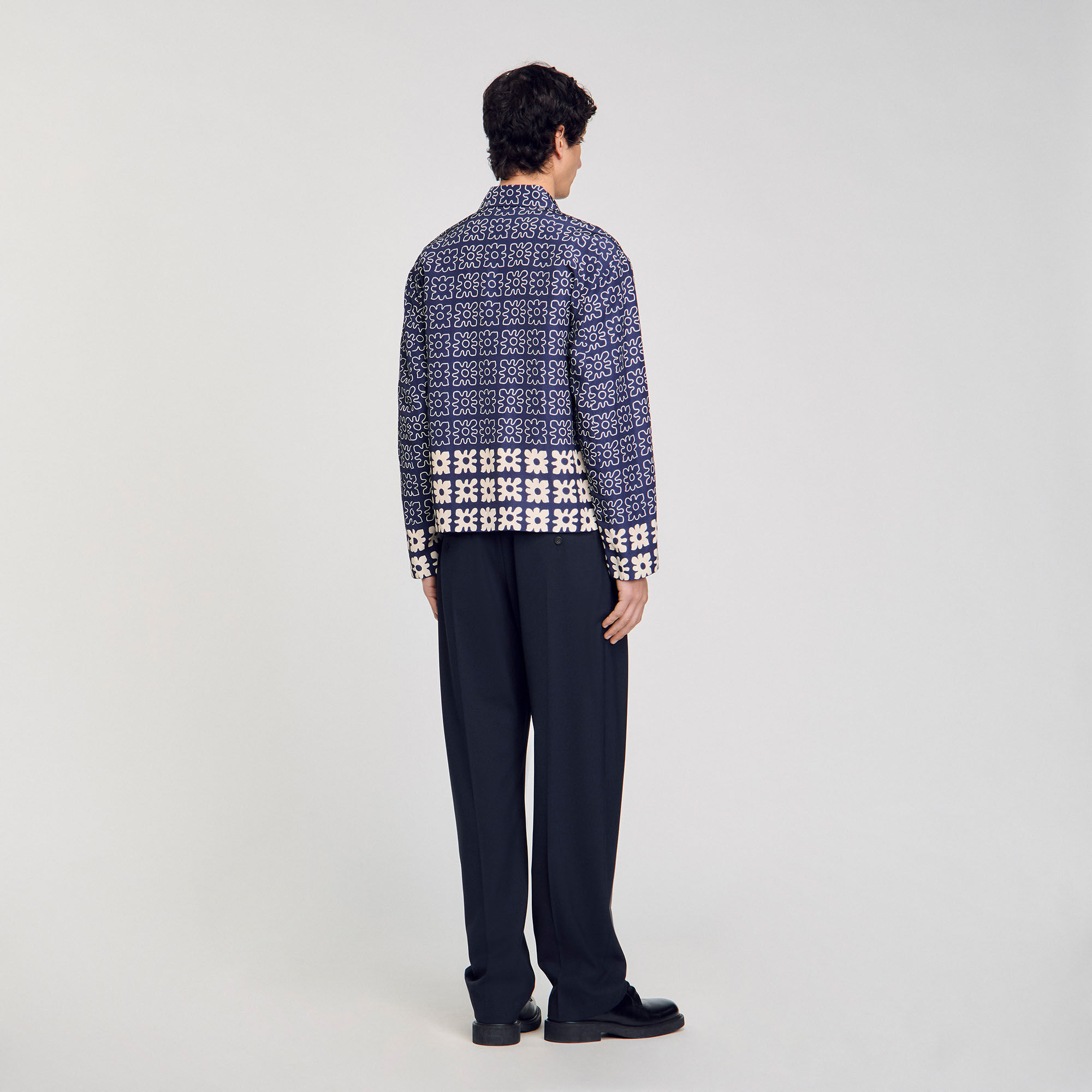 Blouson mit Blumenprint