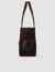 Shopper-Tasche aus Veloursleder