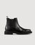 Chelsea-Stiefeletten aus Glacéleder