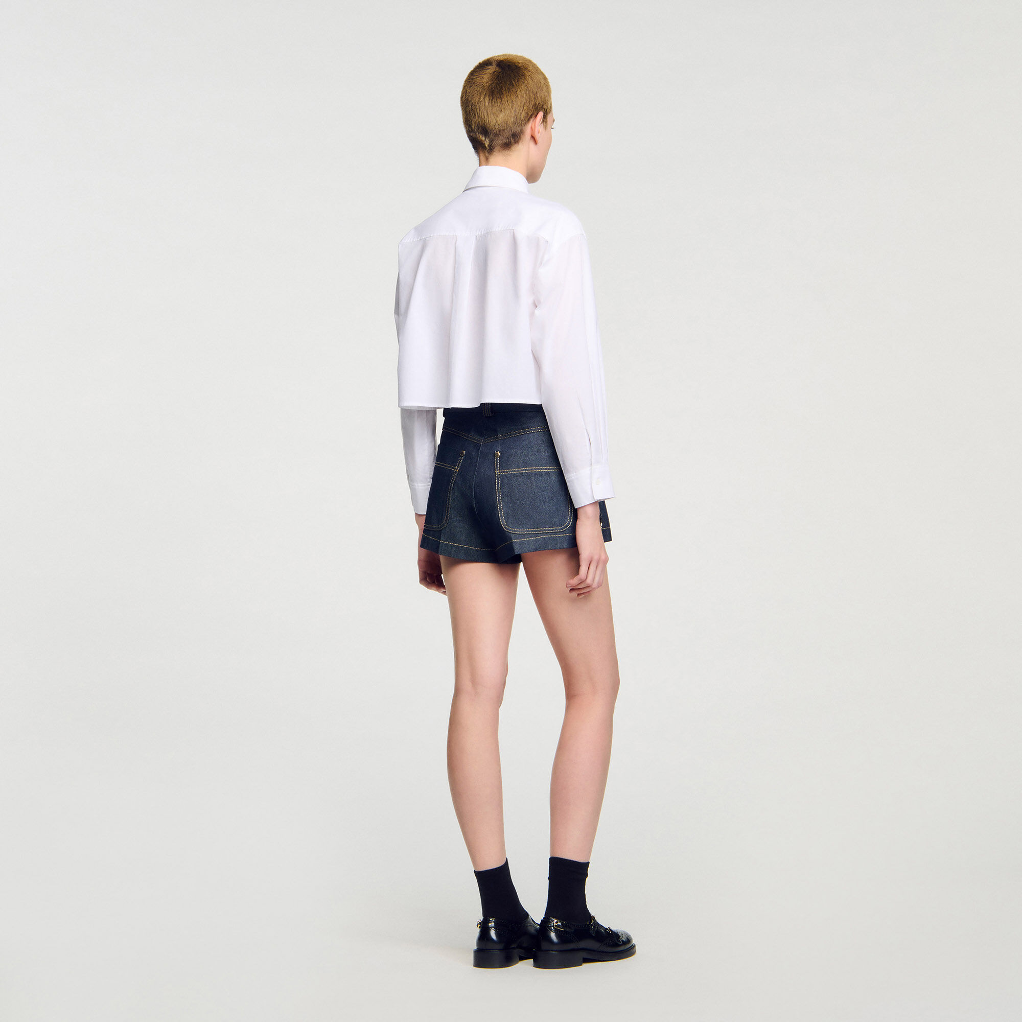 Jeansshorts