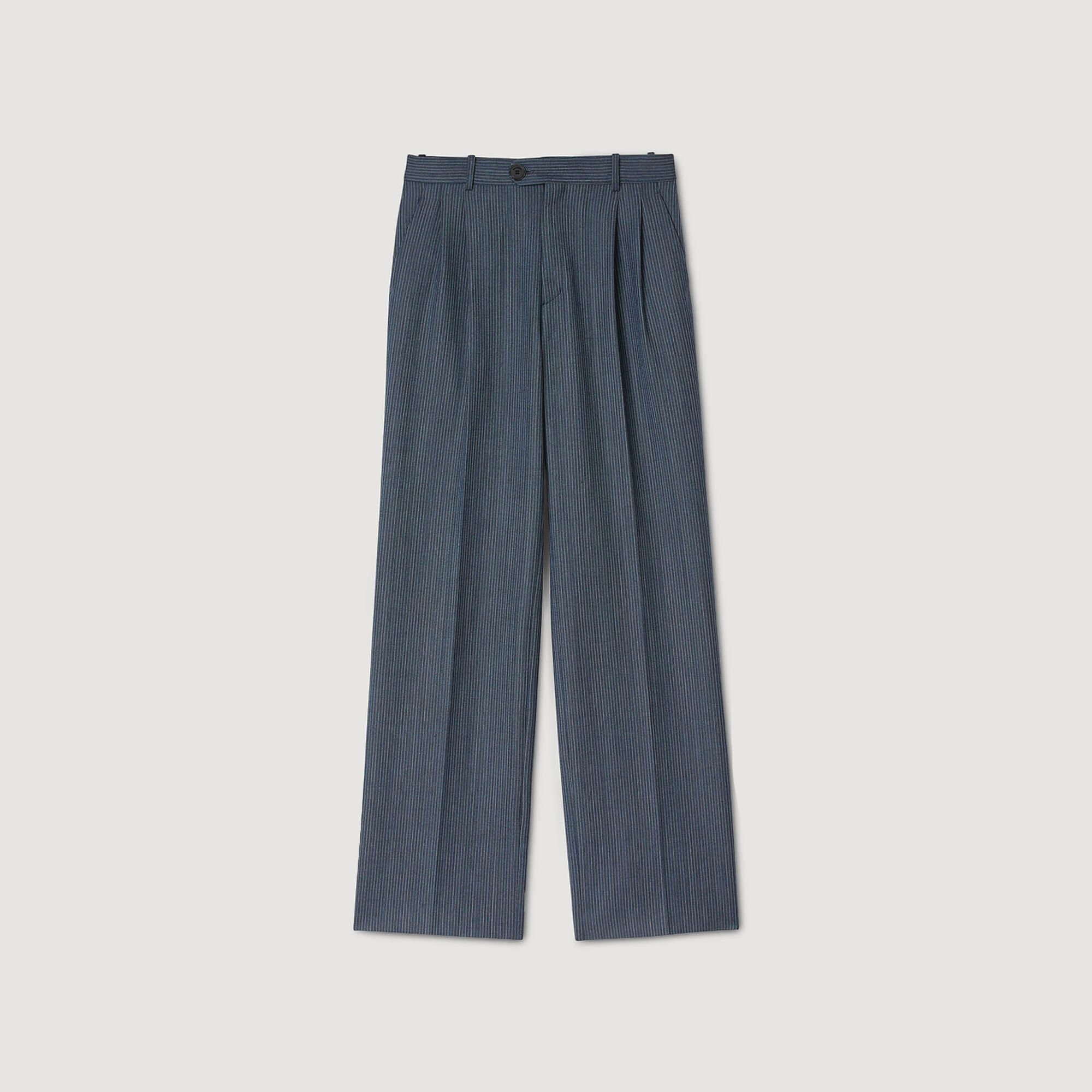 Gestreifte Hose