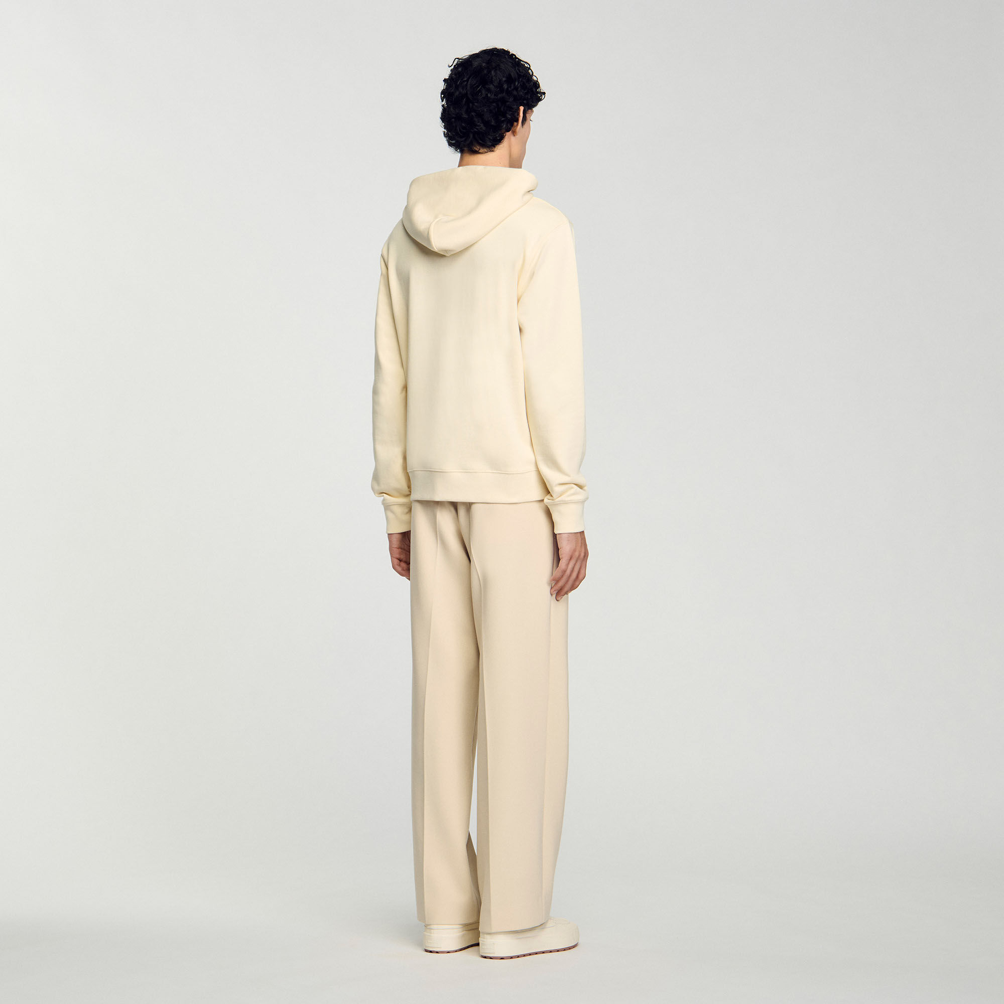 Sweatshirt mit „Square Cross“-Patch