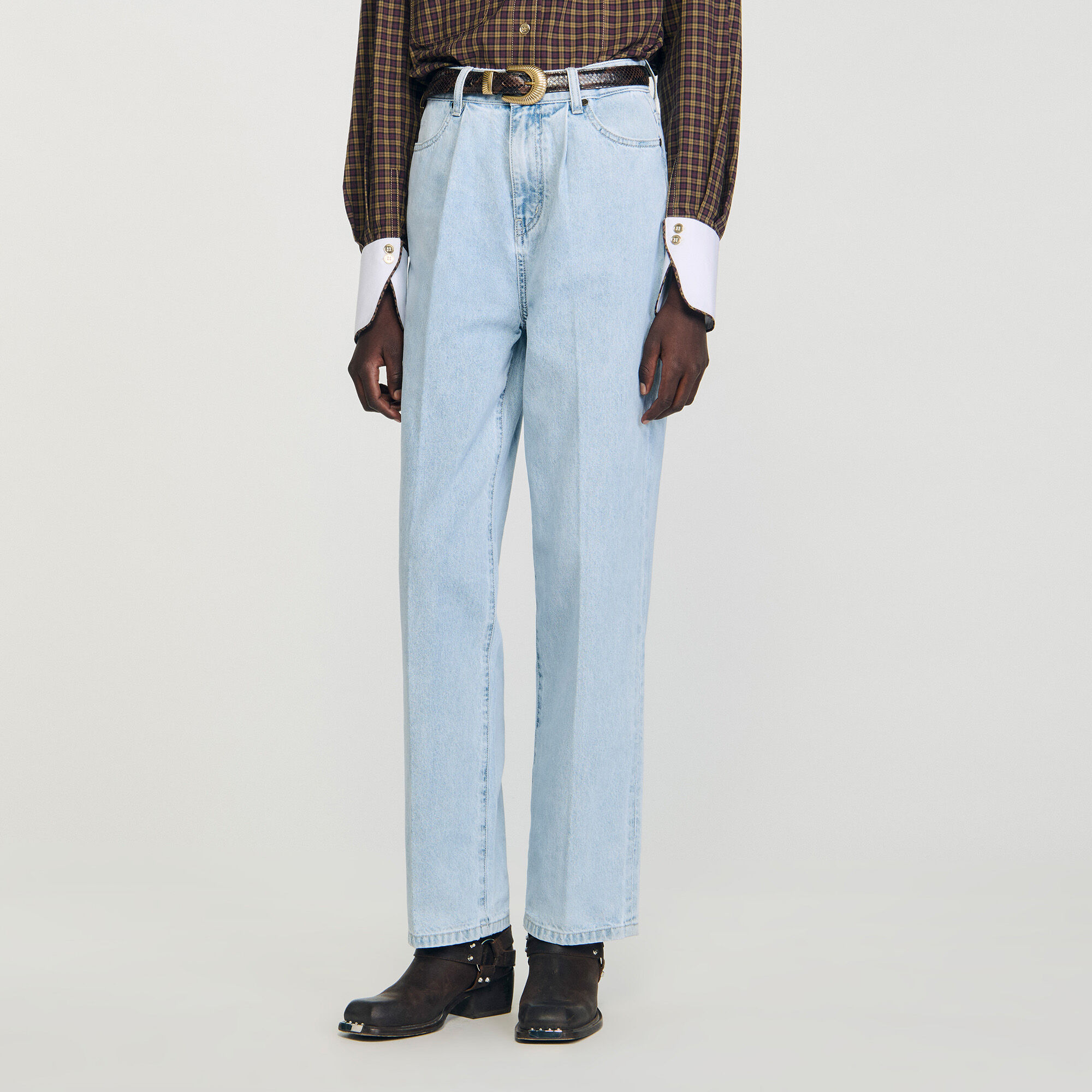 Gerade Jeans