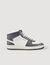 Hoher Sneaker aus Leder