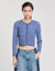 Cardigan aus glitzerndem Strick