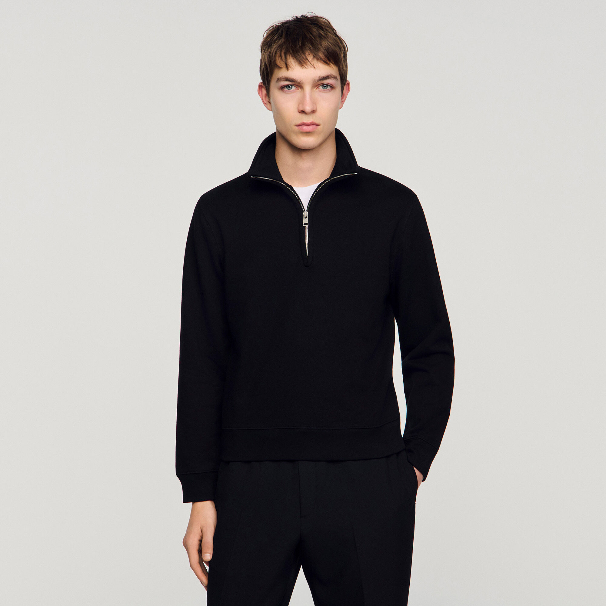 Sweatshirt aus Baumwolle