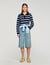 Pullover mit Streifenmuster
