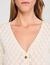 Langes Strickkleid mit Ziermuster