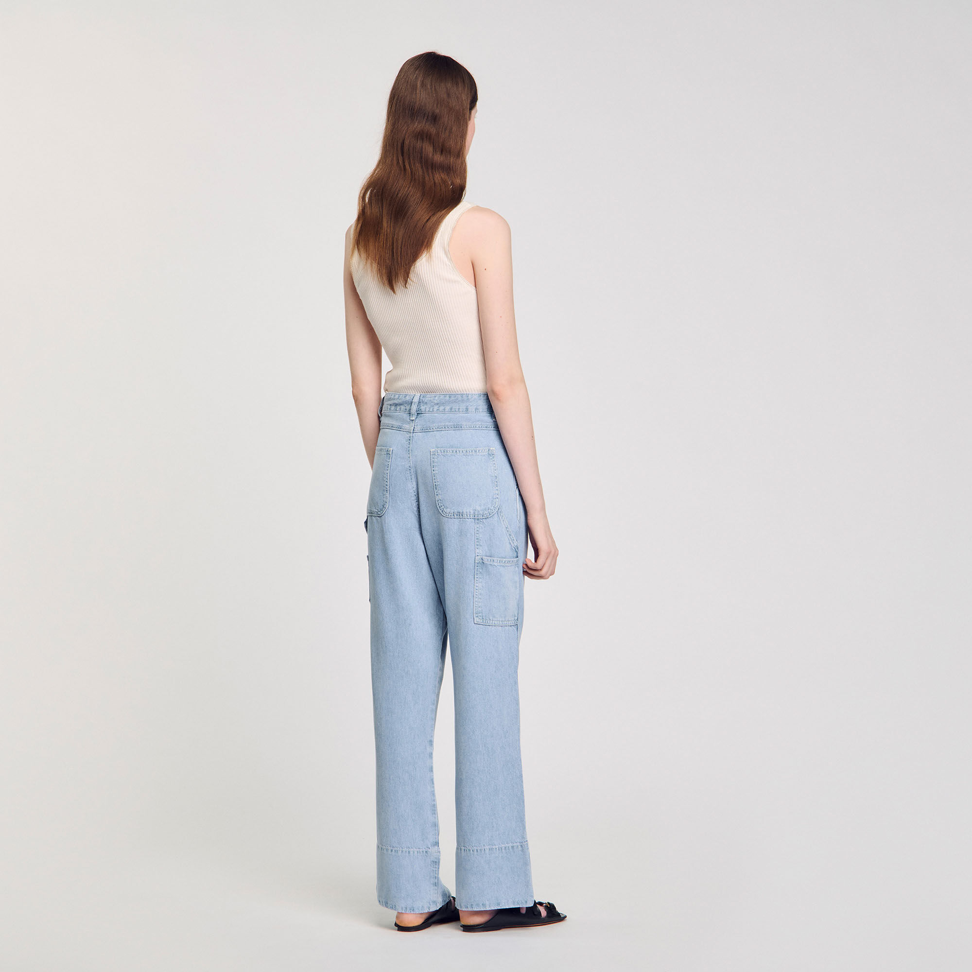 Weite Jeans