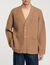 Oversize-Cardigan mit Rippenmuster - Herren | Sandro
