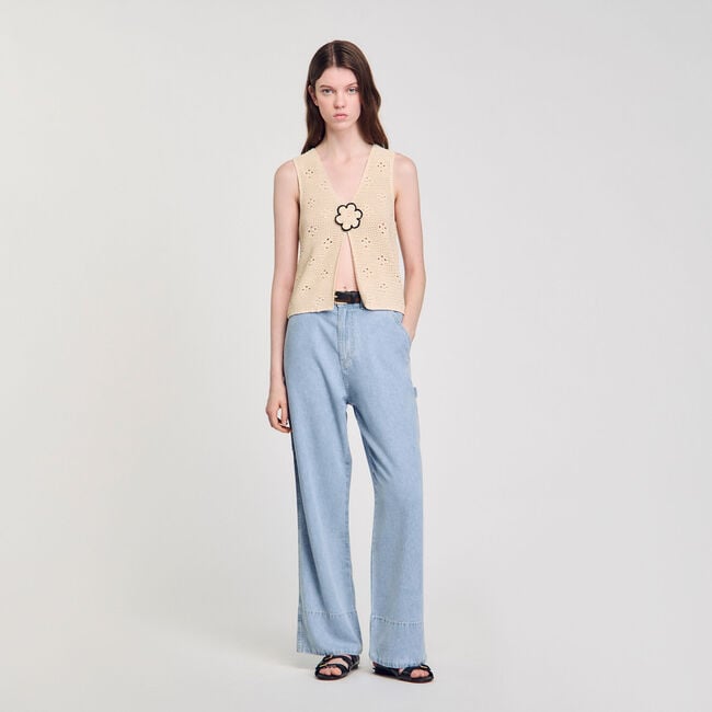 Weite Jeans