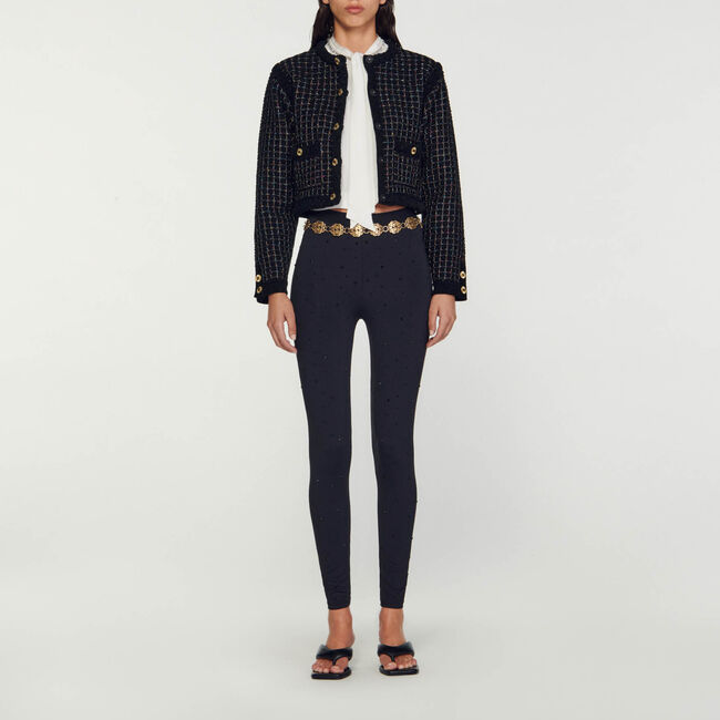 Cardicoat in Tweed-Optik