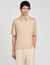 Poloshirt mit Reißverschlusskragen