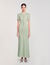 Langes Strickkleid