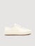 Niedrige Sneakers aus Spaltleder