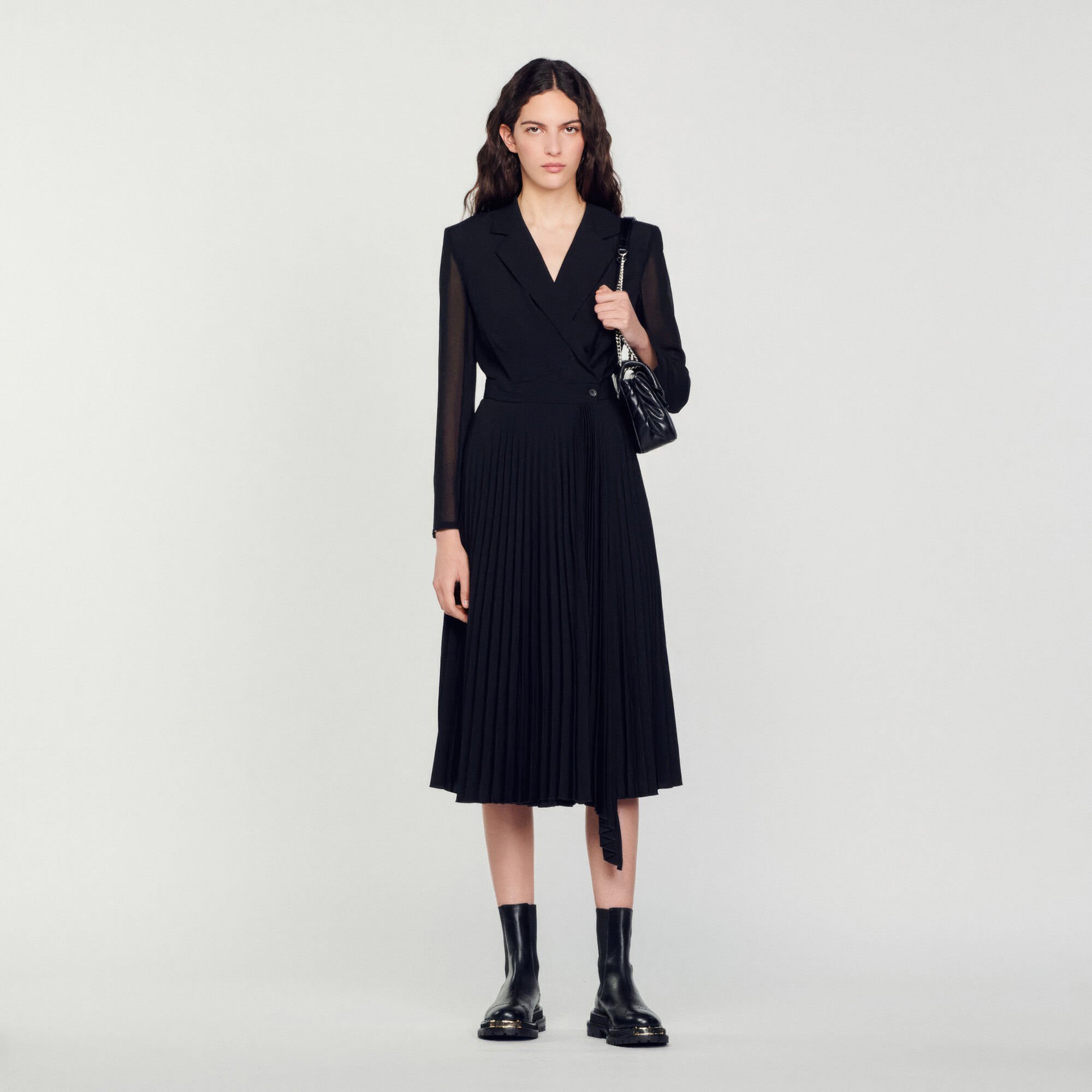 Kleider fur Damen Sandro Paris