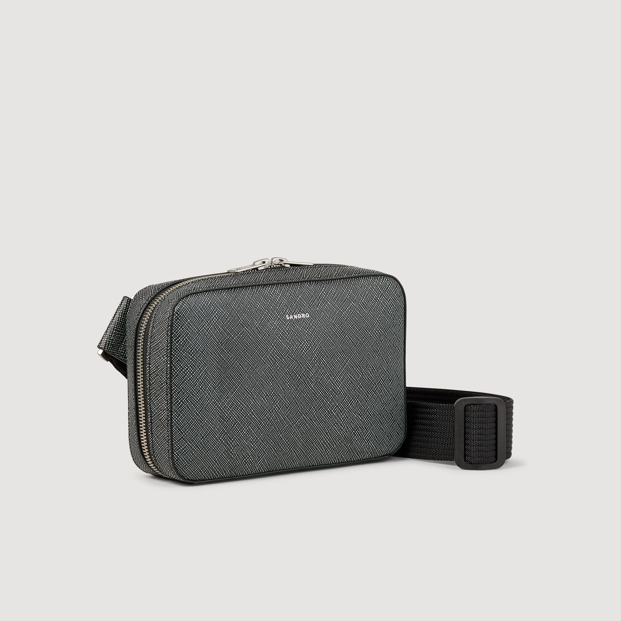 Kleine Tasche aus rekonstituiertes Leder
